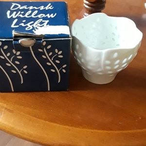 Dansk Willow Light candle holder